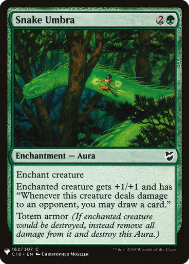 Snake Umbra (PLST) (C18-162)