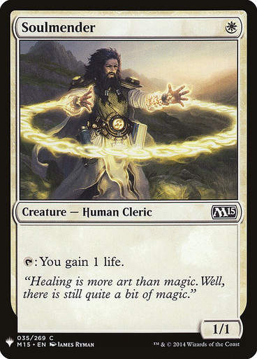 Soulmender (PLST) (M15-35)