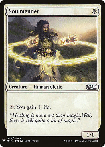Soulmender (PLST) (M15-35)