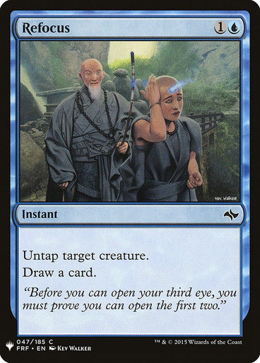 Refocus (PLST) (FRF-47)
