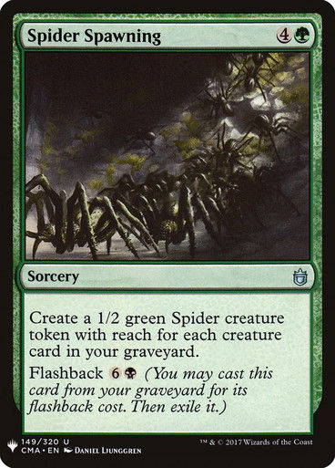 Spider Spawning (PLST) (CMA-149)