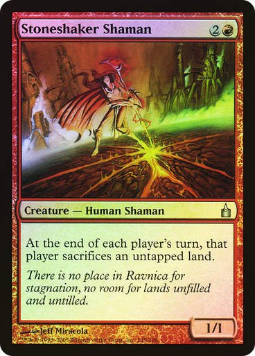 Stoneshaker Shaman (rav)/Foil