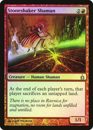 Stoneshaker Shaman (rav)/Foil