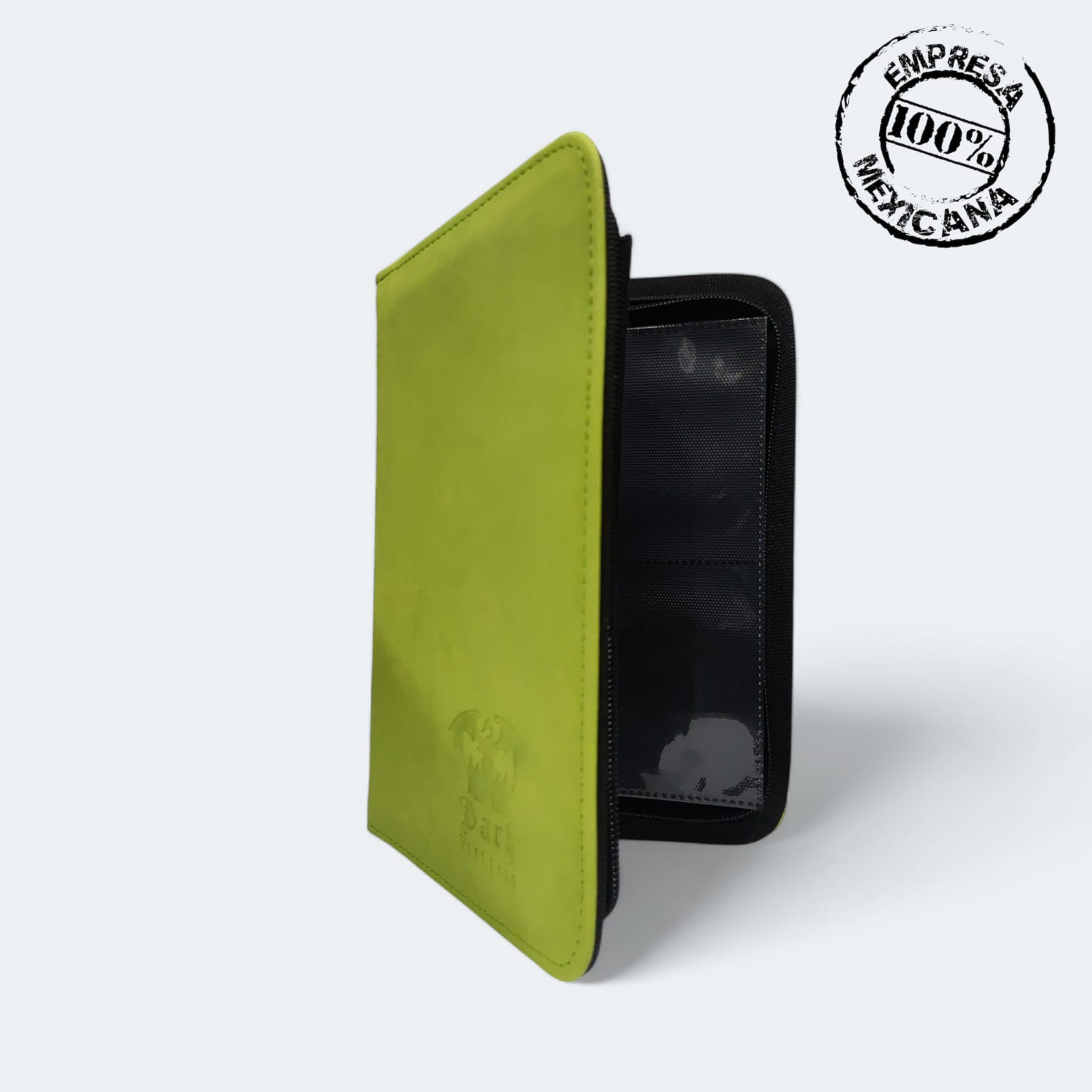 Carpeta 2x2 - Dark Fortress - Verde Brillante