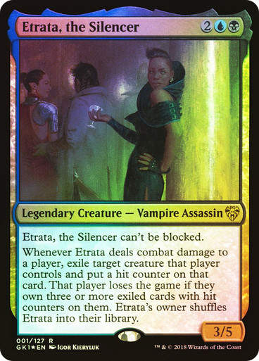 Etrata, the Silencer (GK1) / Foil