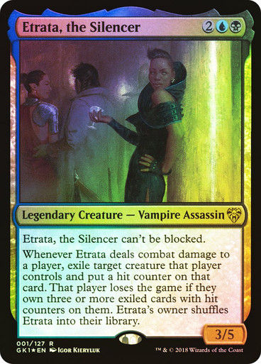 Etrata, the Silencer (GK1) / Foil