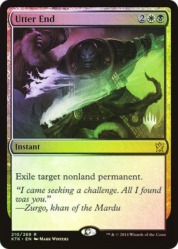 Utter End (KTK)/Foil