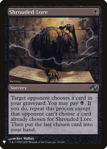 Shrouded Lore (PLST) (PLC-91)