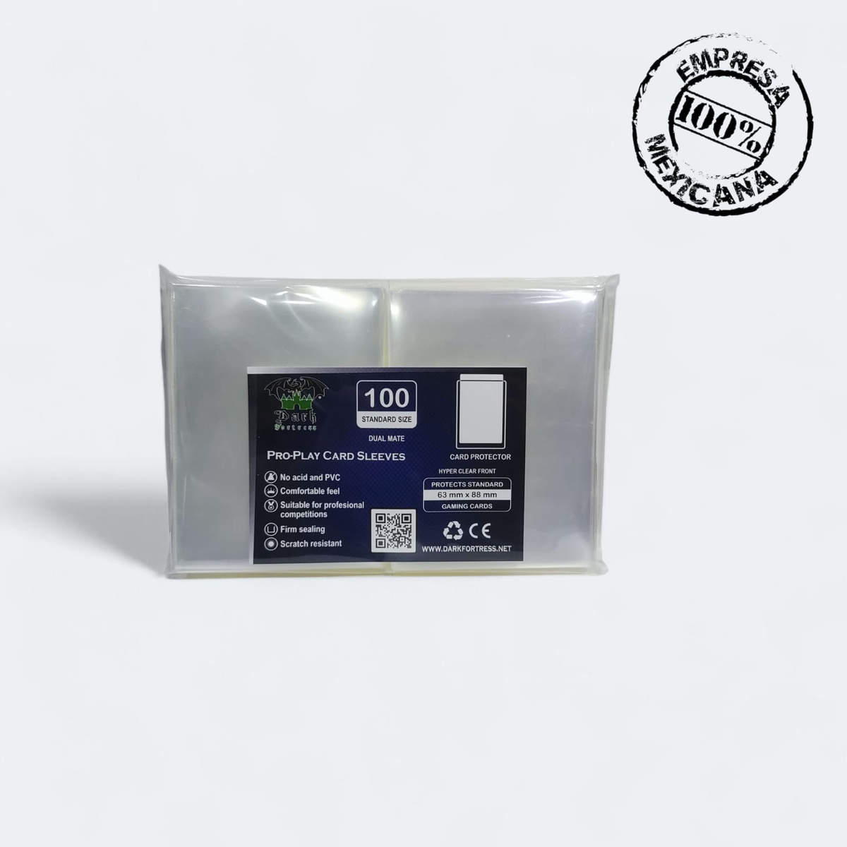 Micas Dark Fortress Standard - Sobremicas Transparentes