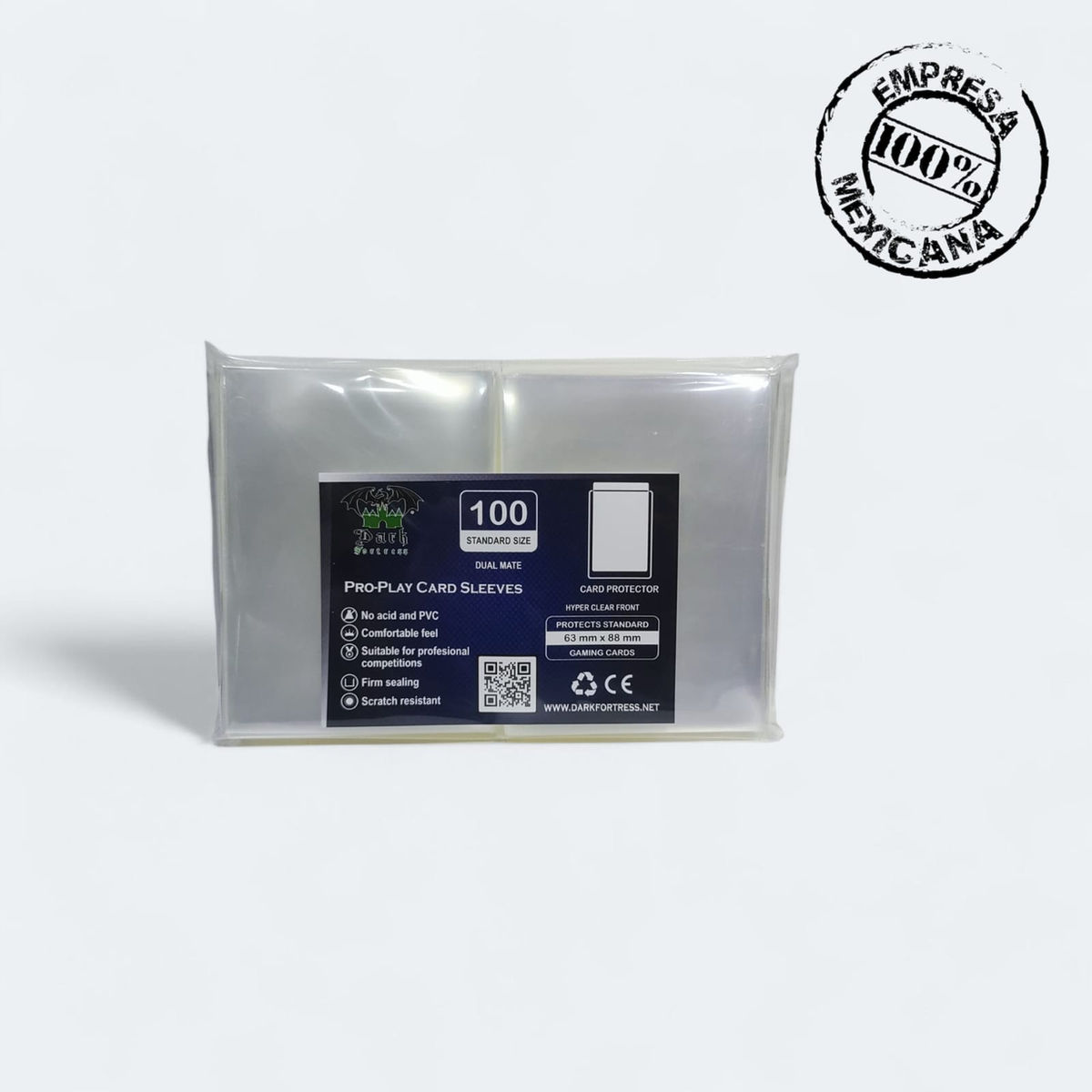 Micas Dark Fortress Standard - Sobremicas Transparentes