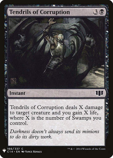 Tendrils of Corruption (PLST) (C14-166)