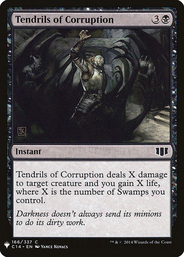 Tendrils of Corruption (PLST) (C14-166)