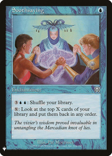 Soothsaying (PLST) (MMQ-104)