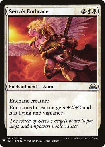 Serra's Embrace (PLST) (DDC-21)