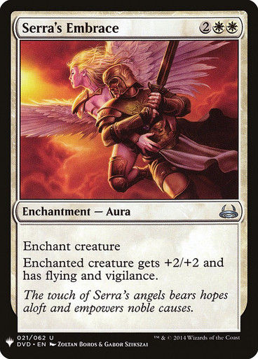 Serra's Embrace (PLST) (DDC-21)