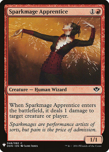 Sparkmage Apprentice (PLST) (DDN-48)
