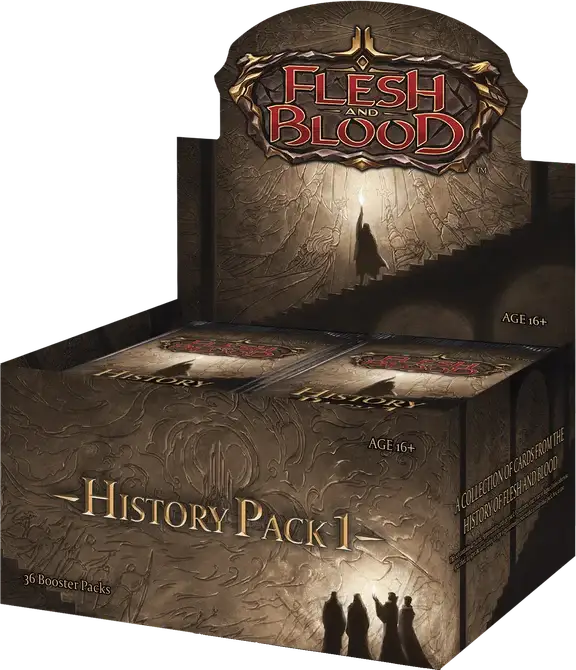 Flesh and Blood -History Pack 1 Booster Box