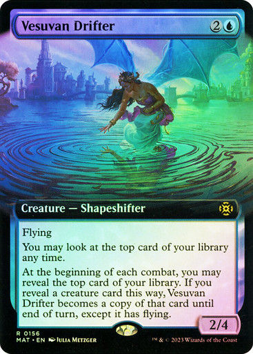 Vesuvan Drifter (MAT) / Extended Art / Foil