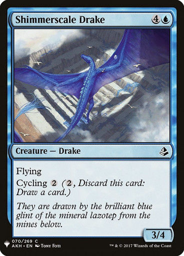 Shimmerscale Drake (PLST) (AKH-70)