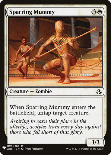 Sparring Mummy (PLST) (AKH-29)