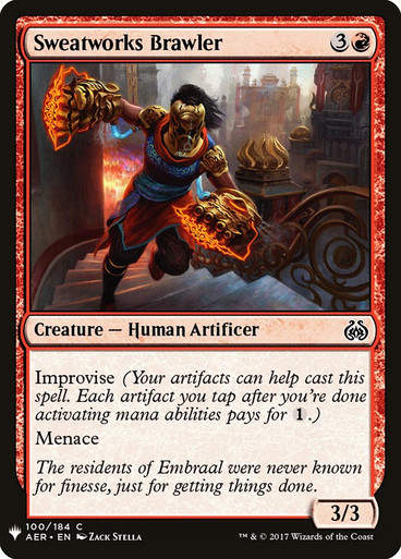 Sweatworks Brawler (PLST) (AER-100)
