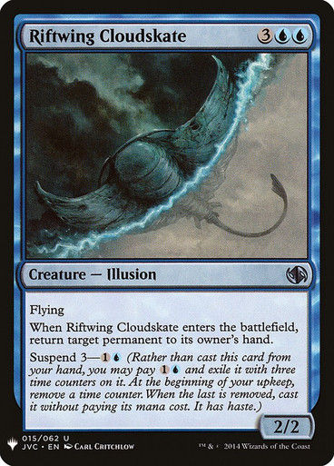 Riftwing Cloudskate (PLST) (DD2-15)