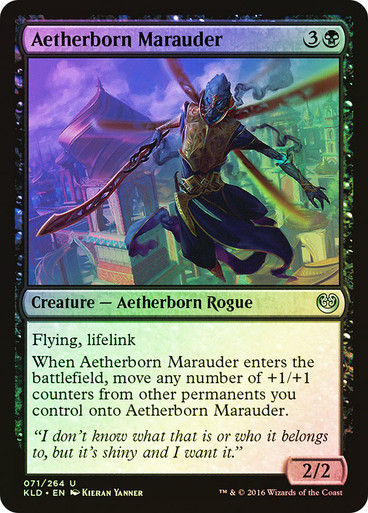 Aetherborn Marauder (KLD)/Foil