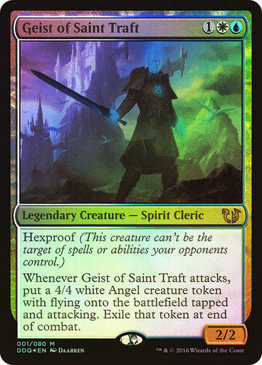 Geist of Saint Traft (ddq) / Foil