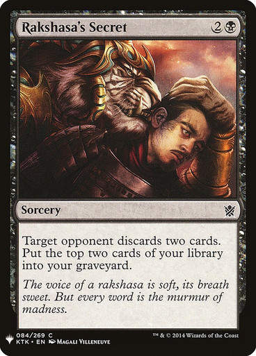 Rakshasa's Secret (PLST) (KTK-84)