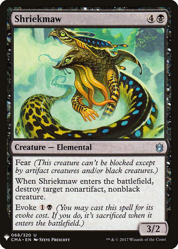 Shriekmaw (PLST) (CMA-68)