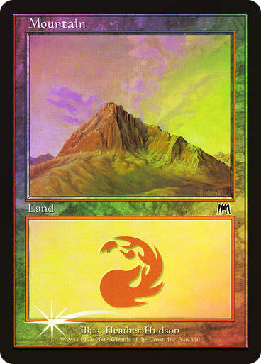 Mountain (346) (ONS) /Foil