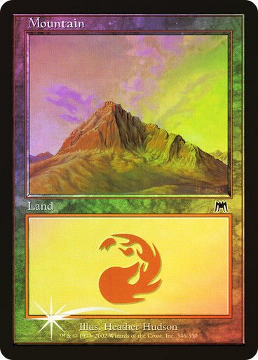 Mountain (346) (ONS) /Foil