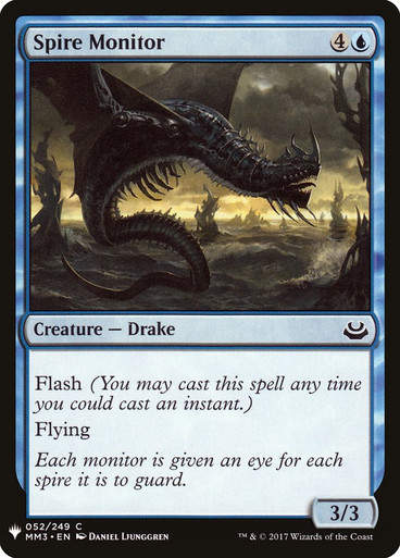 Spire Monitor (PLST) (MM3-52)