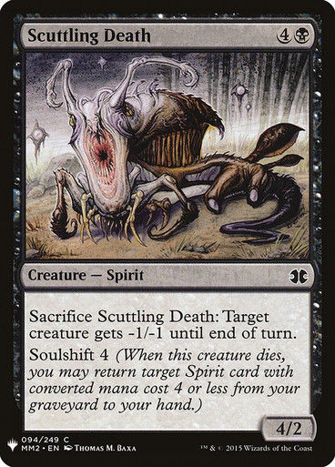 Scuttling Death (PLST) (MM2-94)