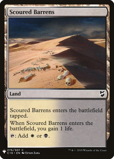 Scoured Barrens (PLST) (C18-276)