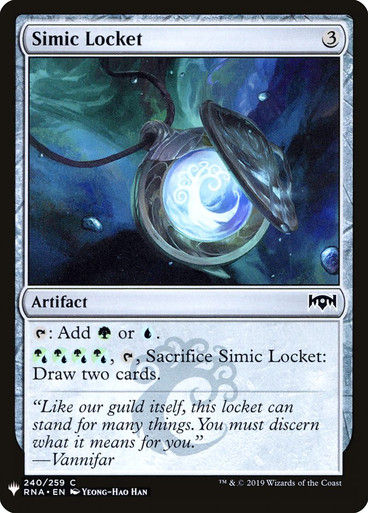 Simic Locket (PLST) (RNA-240)