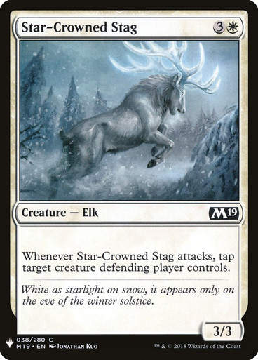 Star-Crowned Stag (PLST) (M19-38)