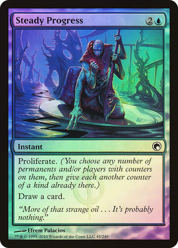 Steady Progress (som)/Foil