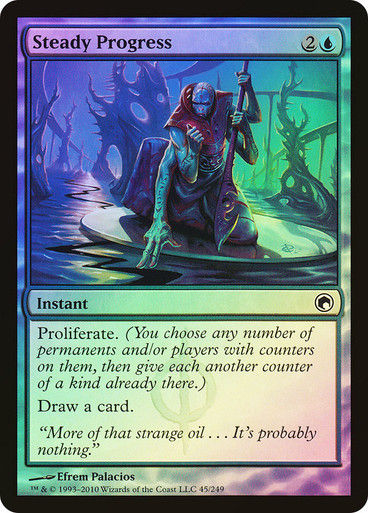 Steady Progress (som)/Foil