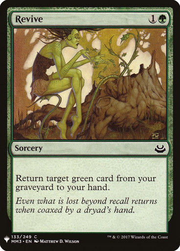 Revive (PLST) (MM3-133)
