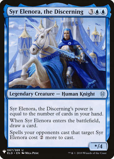 Syr Elenora, the Discerning (PLST) (ELD-67)