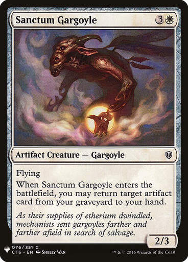 Sanctum Gargoyle (PLST) (C16-76)