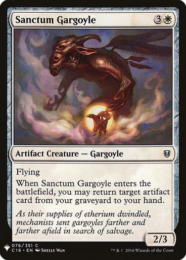 Sanctum Gargoyle (PLST) (C16-76)