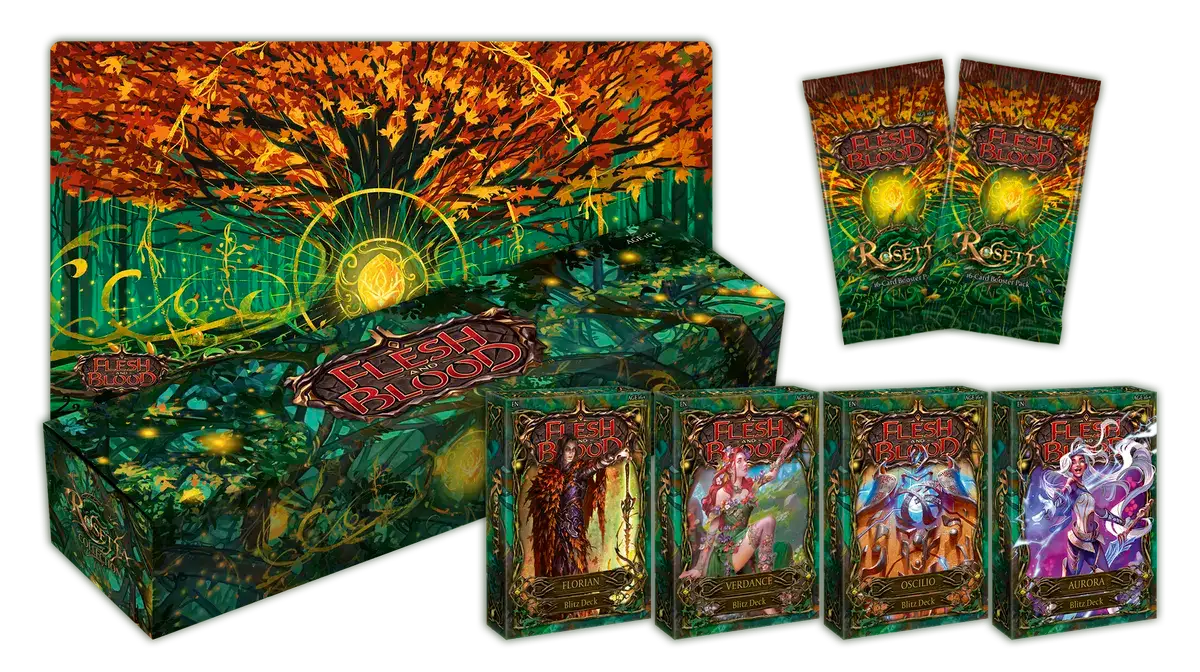 Flesh and Blood - Rosetta Blitz Deck Collection