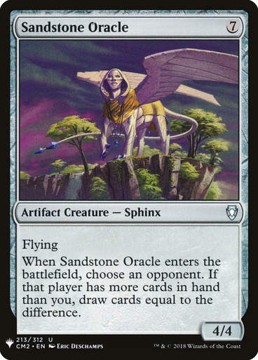 Sandstone Oracle (PLST) (CM2-213)