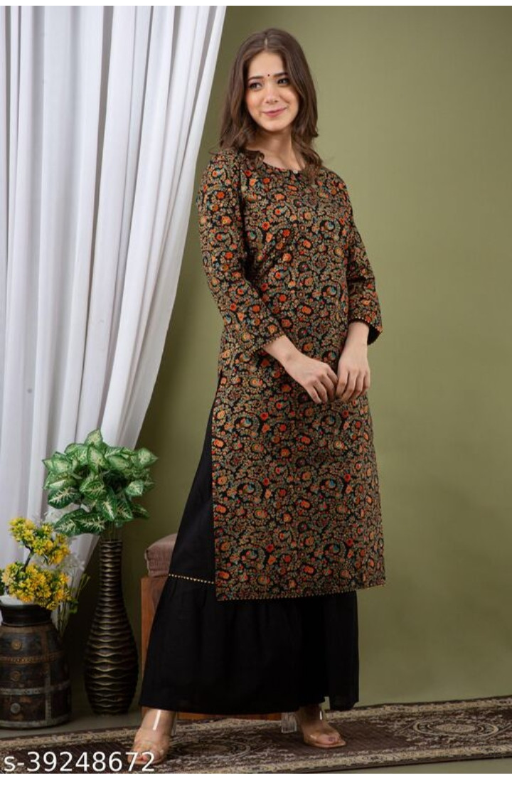 Thumbnail: Frain seaf trendy women kurta sets
