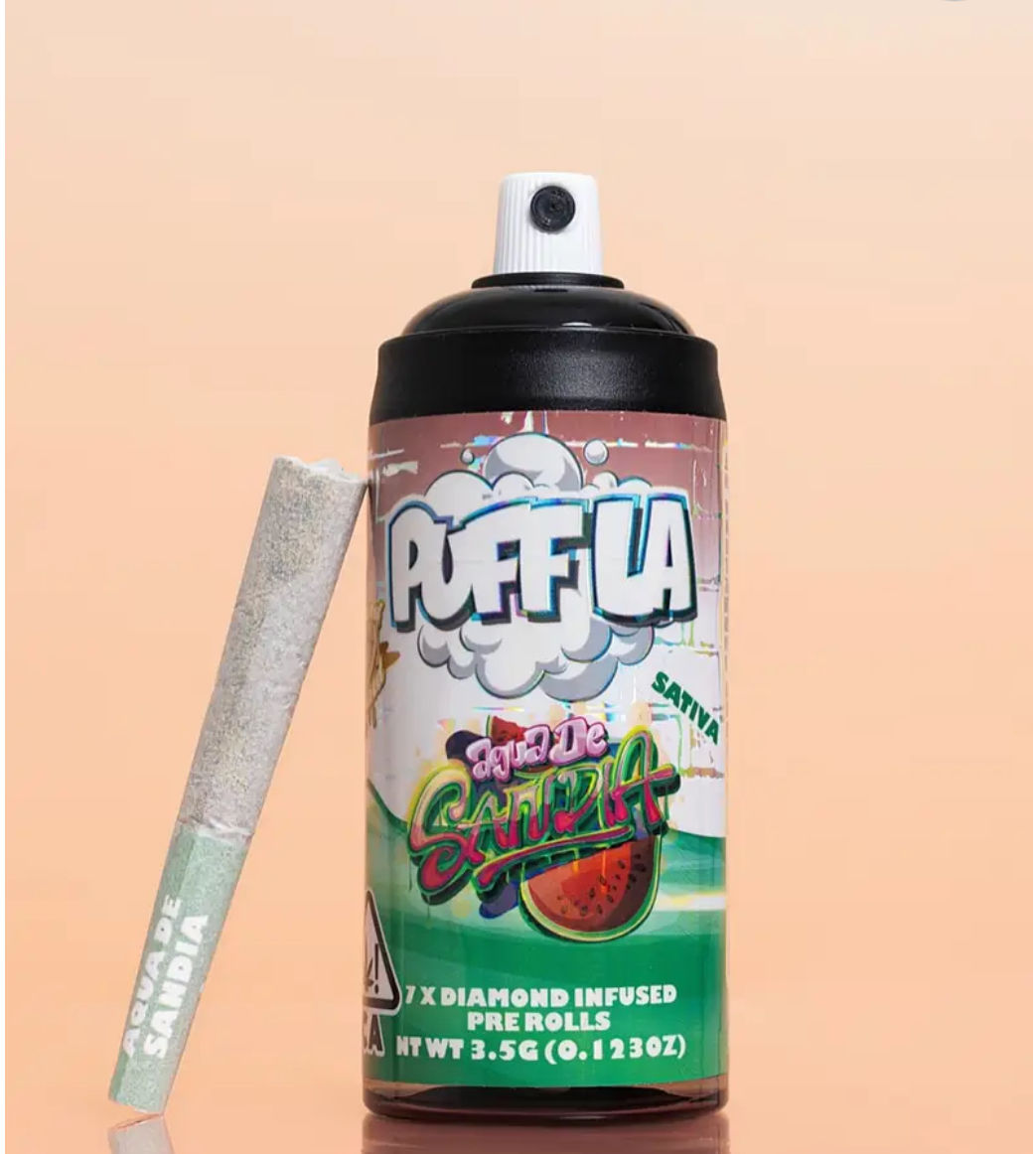 Agua de Sandia 7pk pre-rolls (sticker)