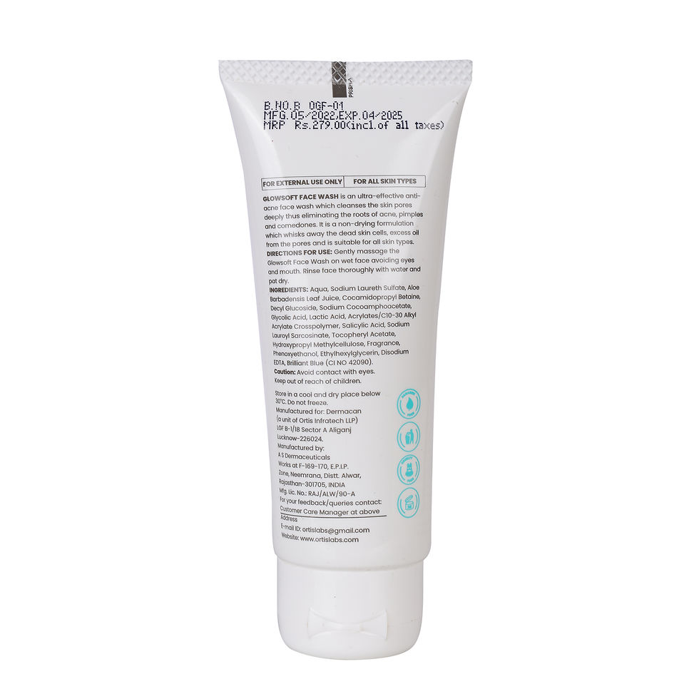 Thumbnail: GLOWSOFT Face Wash