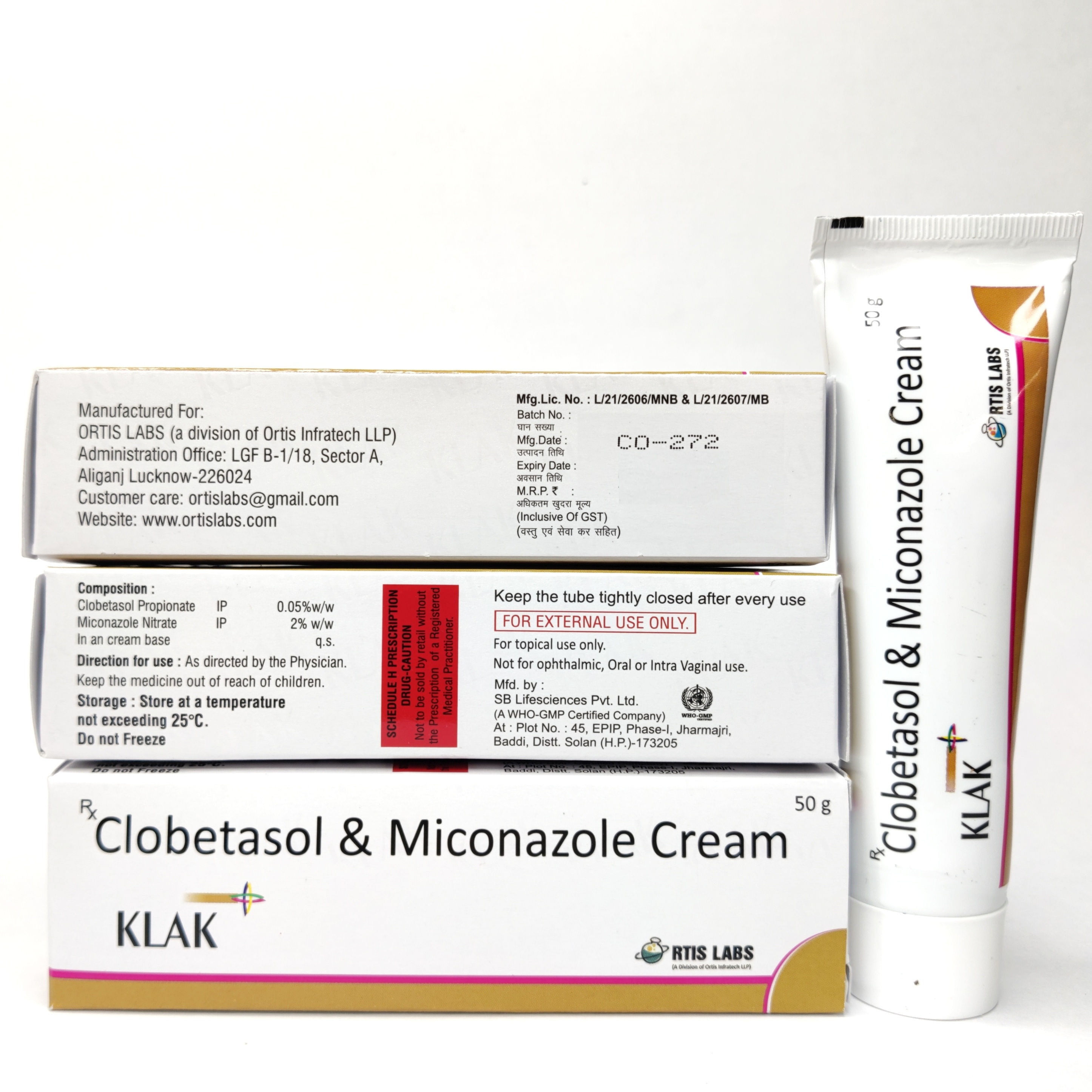 KLAK Cream