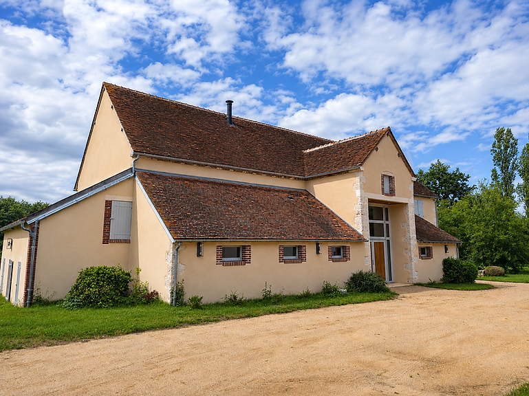 Aménagement d'une maison d'habitation individuelle située à ESCRIGNELLES (45)